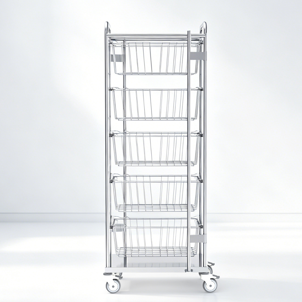 B31 Basket Transfer Trolley