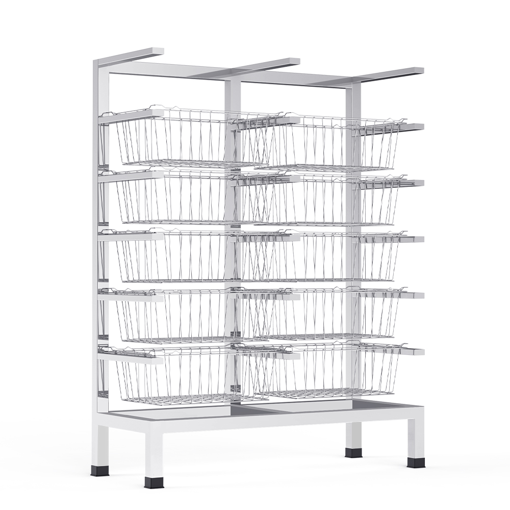B32 Basket Storage Rack