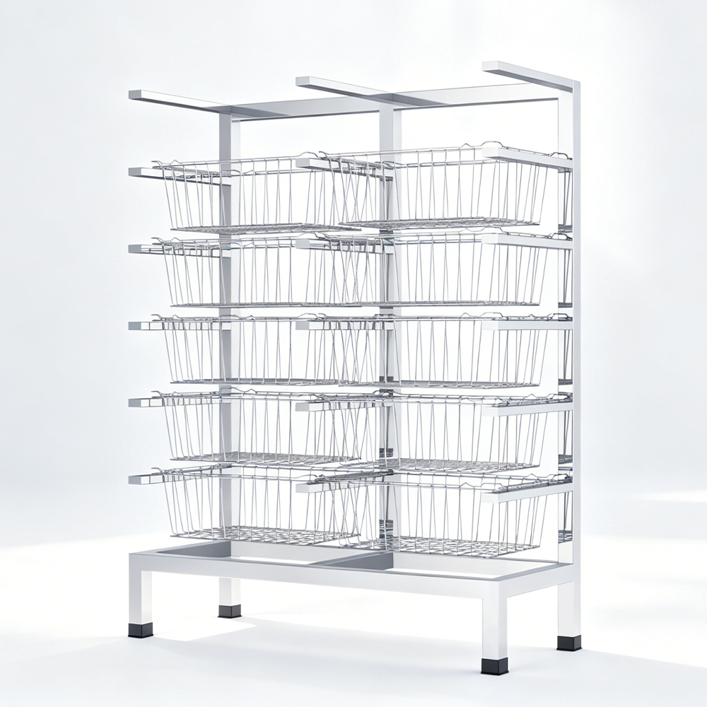B32 Basket Storage Rack