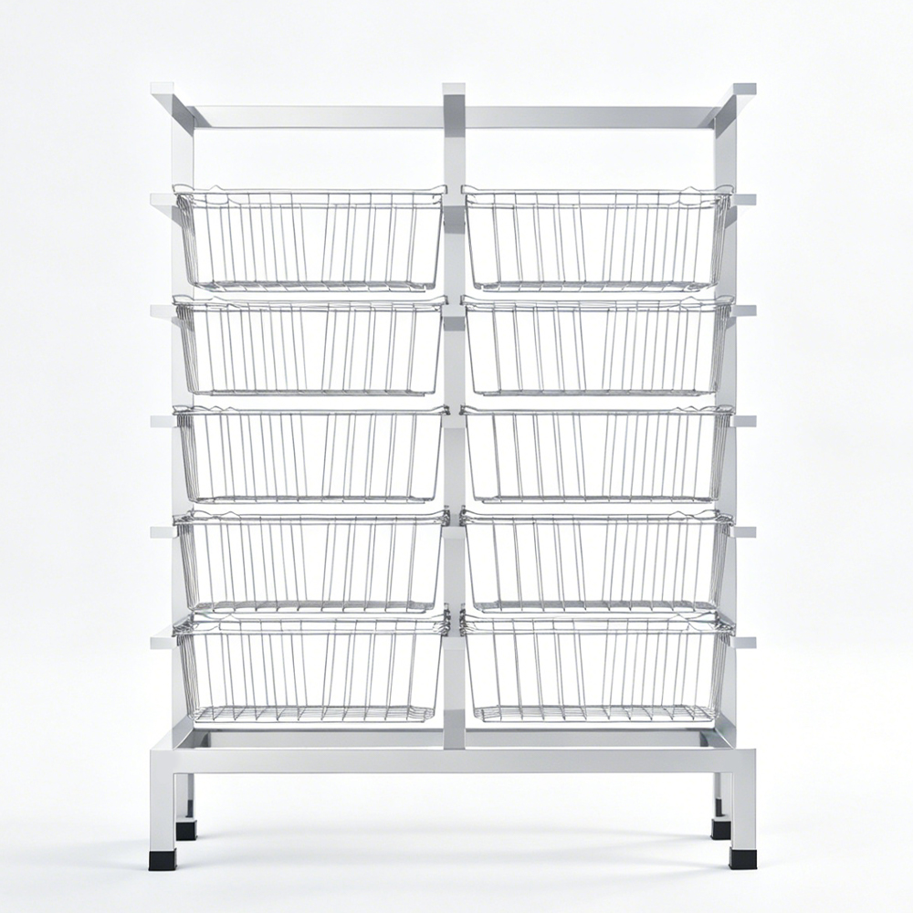 B32 Basket Storage Rack