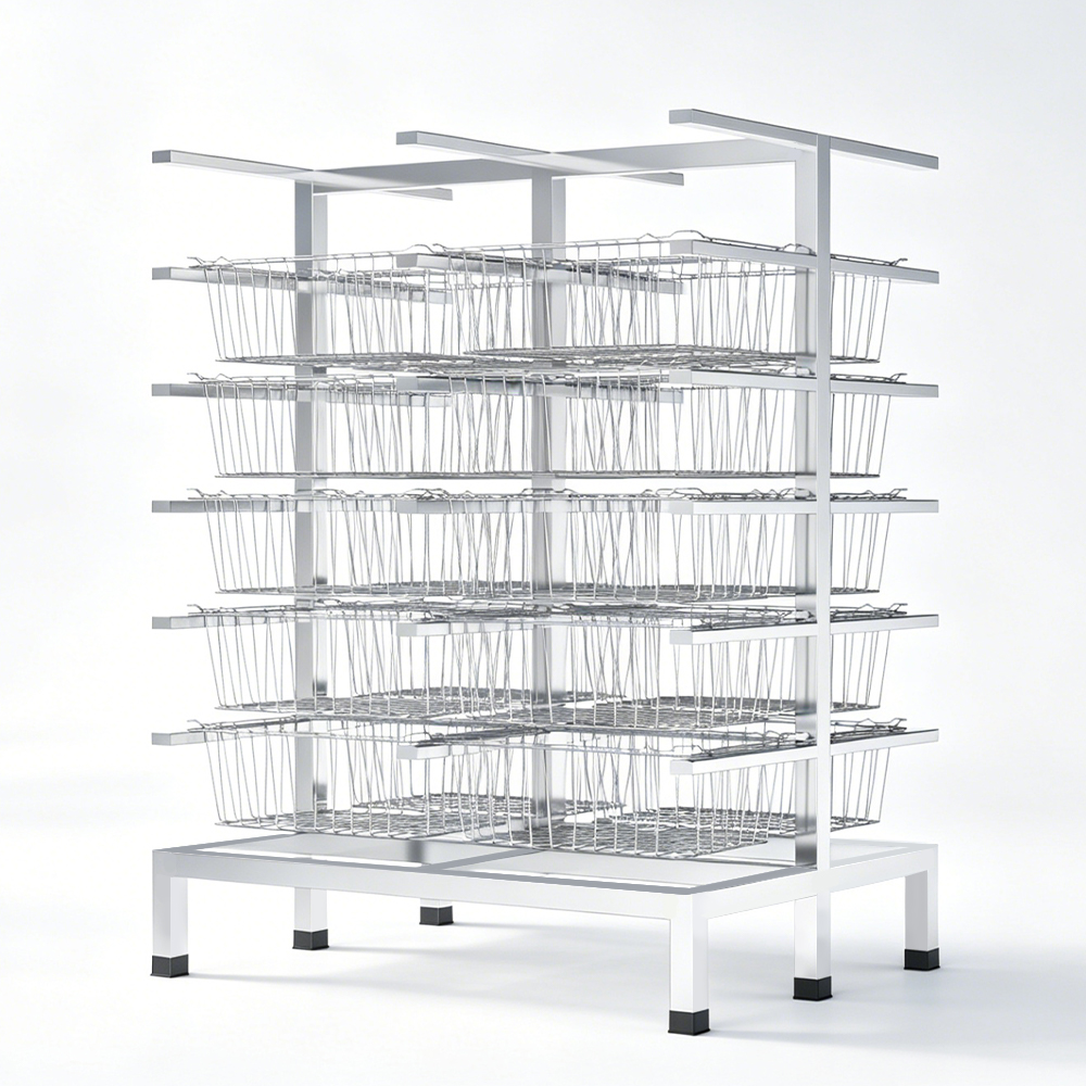 B33 Sterilization Basket Rack