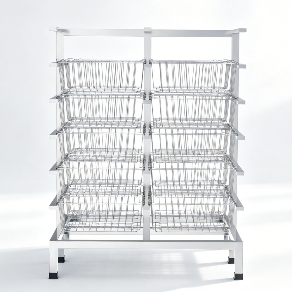 B33 Sterilization Basket Rack