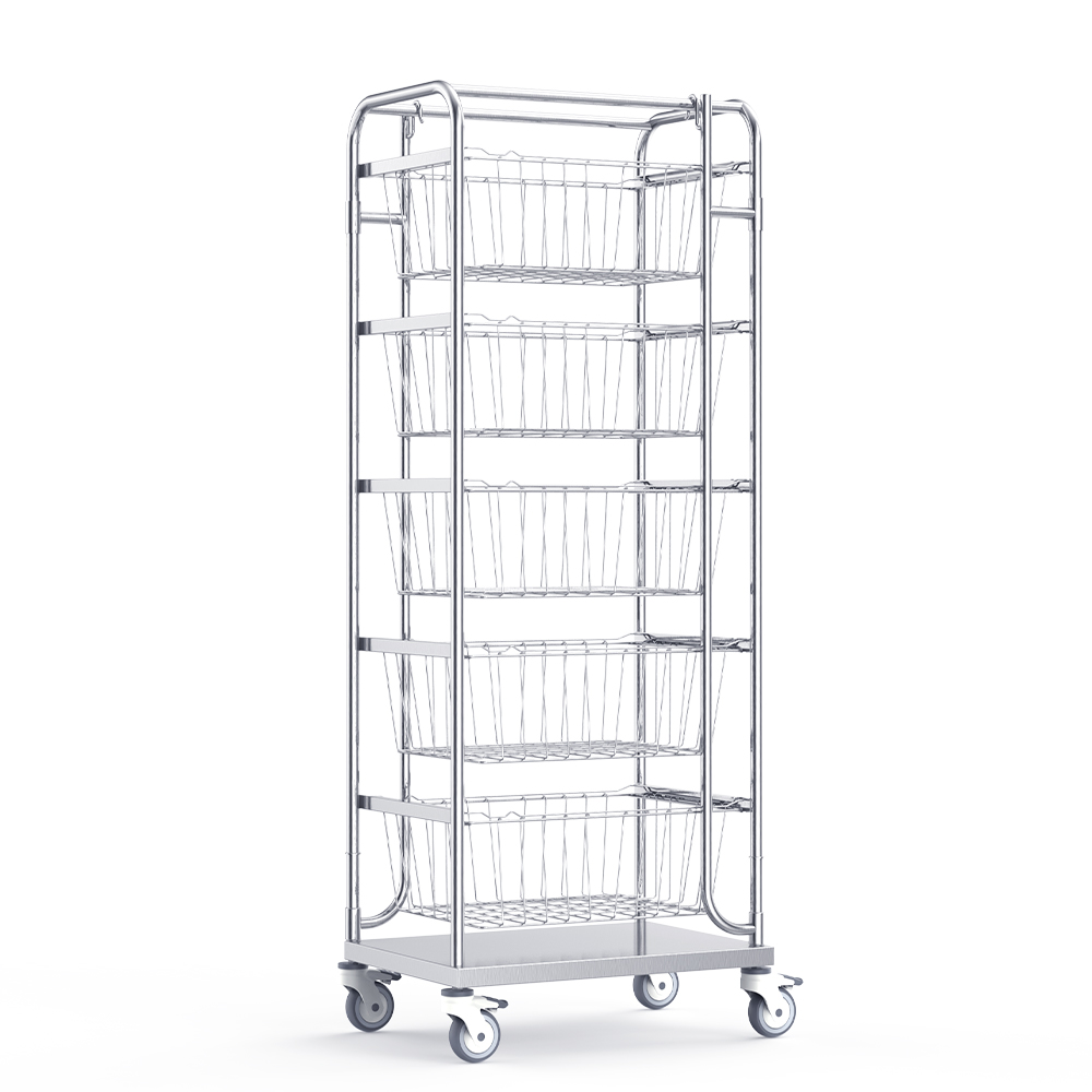 B31 Basket Transfer Trolley