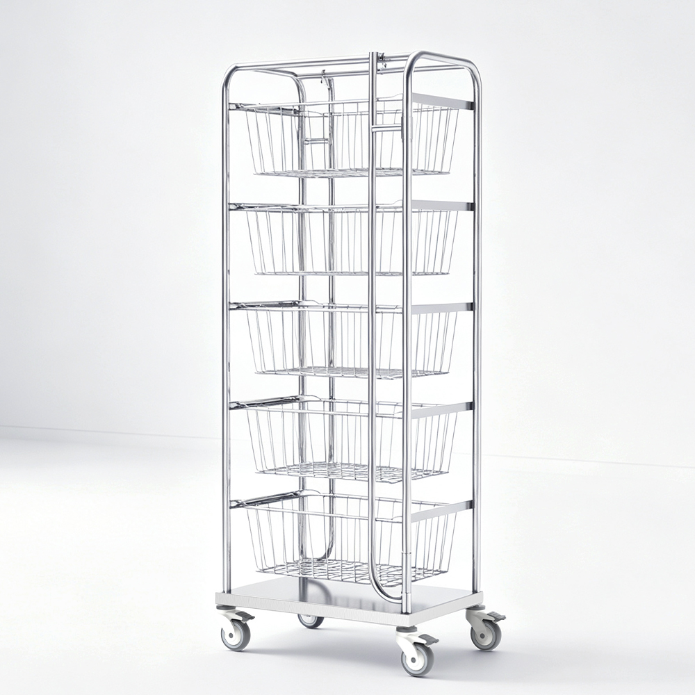 B31 Basket Transfer Trolley