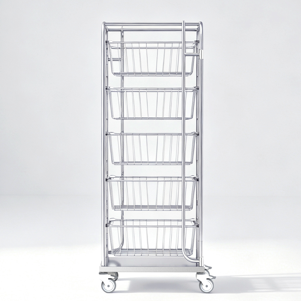 B31 Basket Transfer Trolley