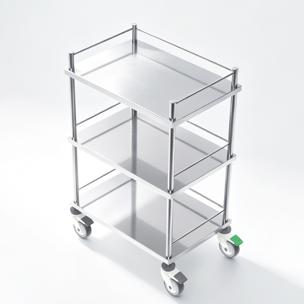 B36 Liquid Preparation Trolley