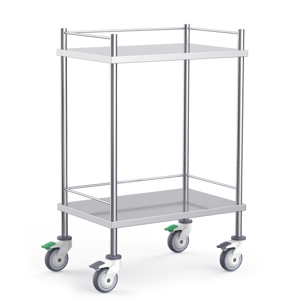 B37 Liquid Basket Transfer Trolley