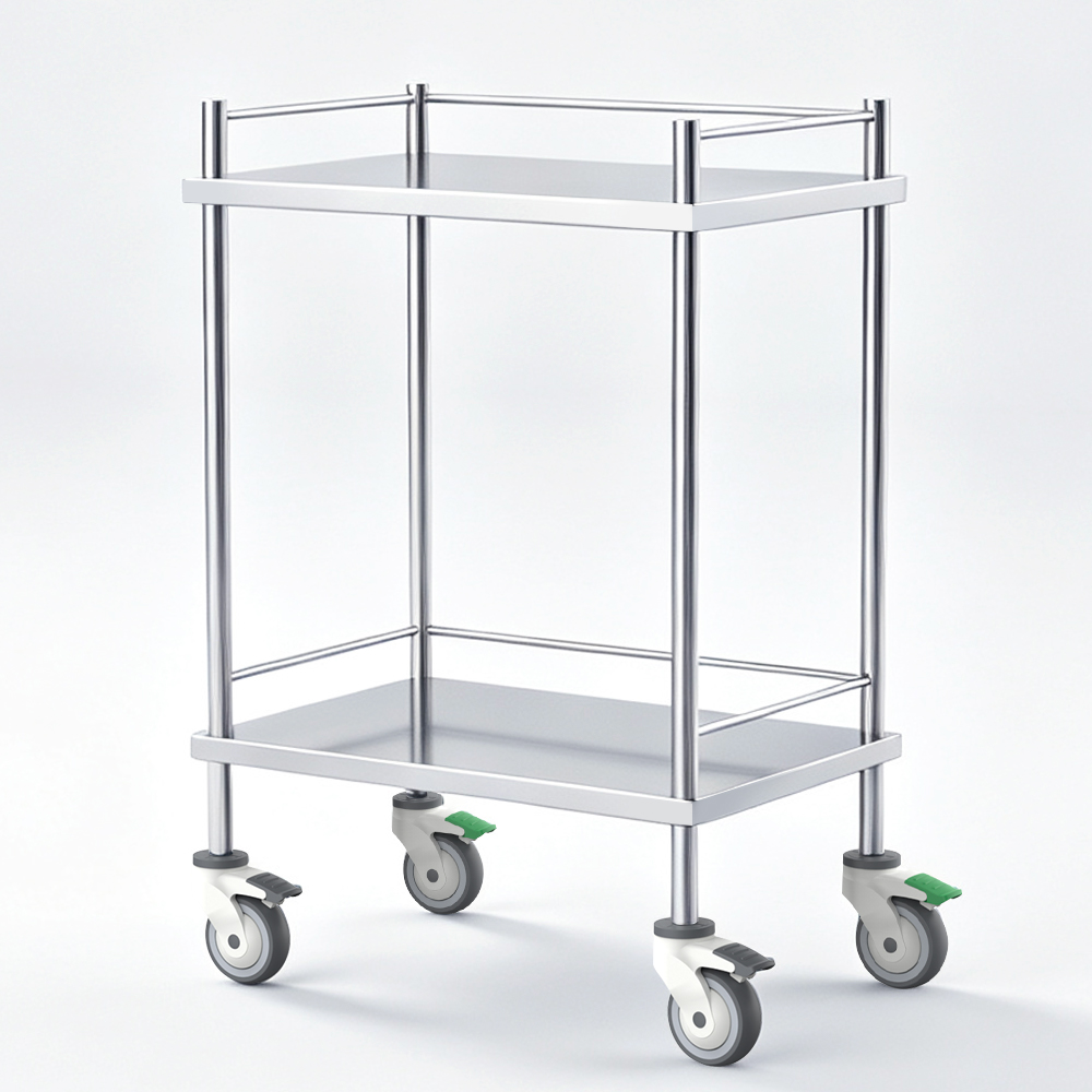 B37 Liquid Basket Transfer Trolley