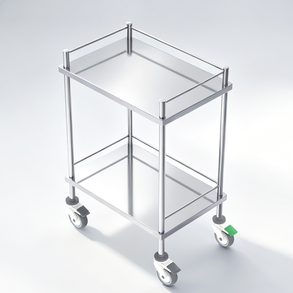 B37 Liquid Basket Transfer Trolley