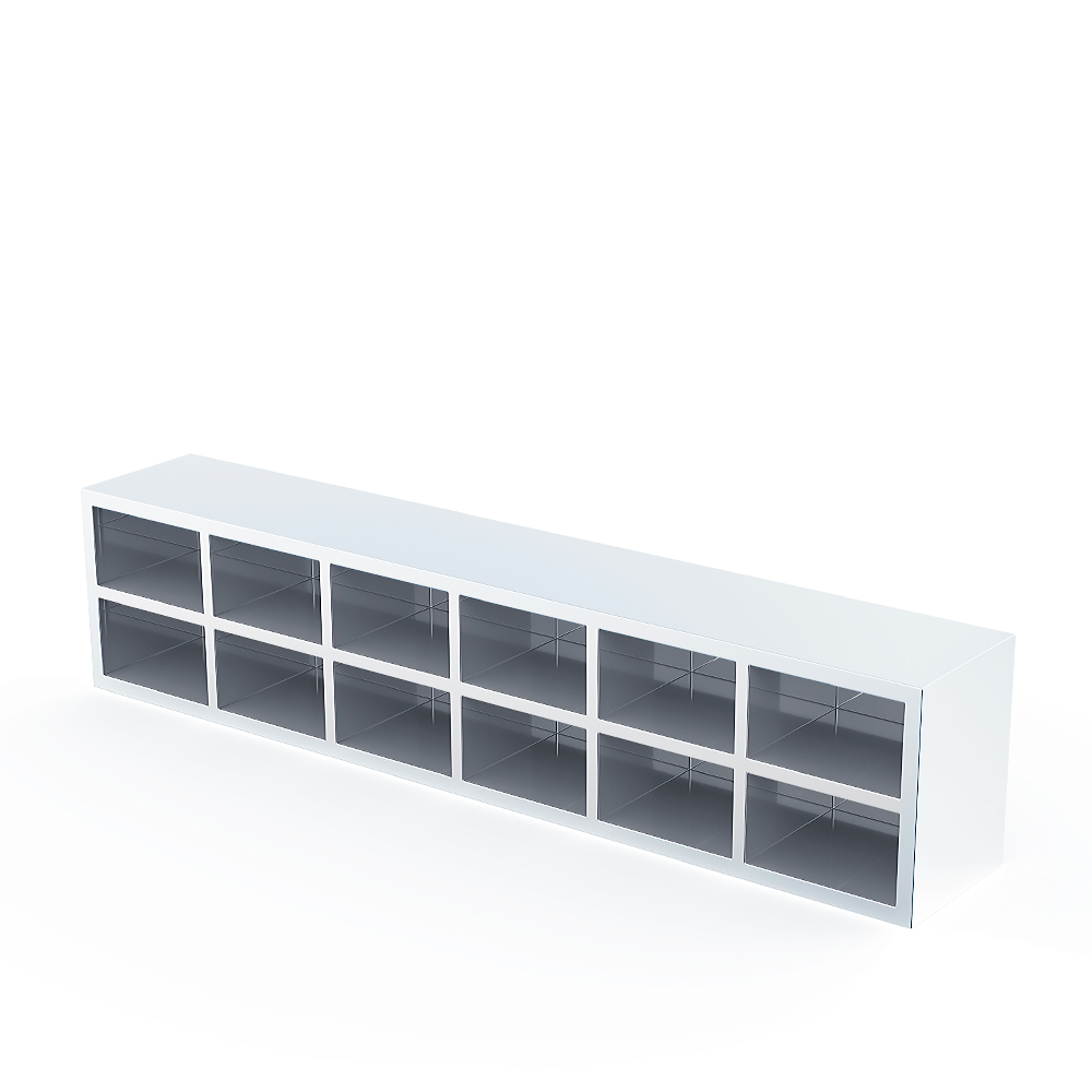 D13 Stainless Steel Clean Shoe Cabinet