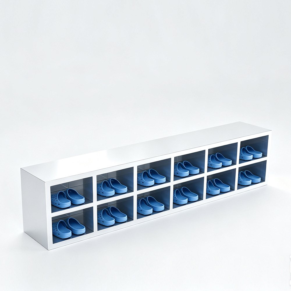 D13 Stainless Steel Clean Shoe Cabinet
