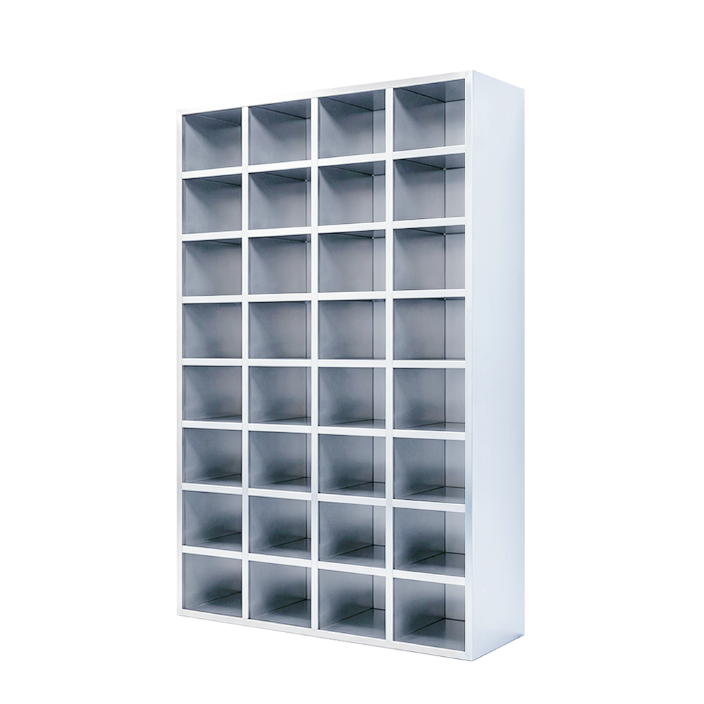 D14 Stainless Steel Shoe Cabinet