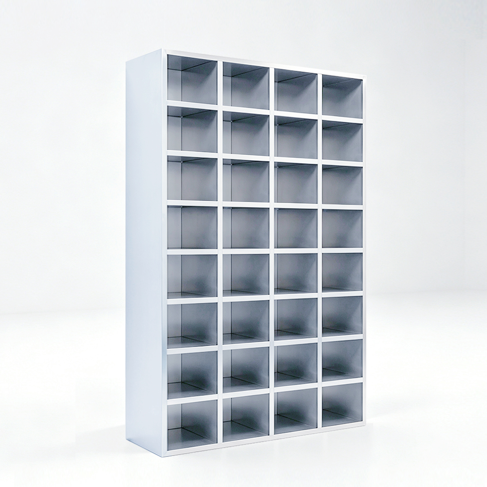 D14 Stainless Steel Shoe Cabinet
