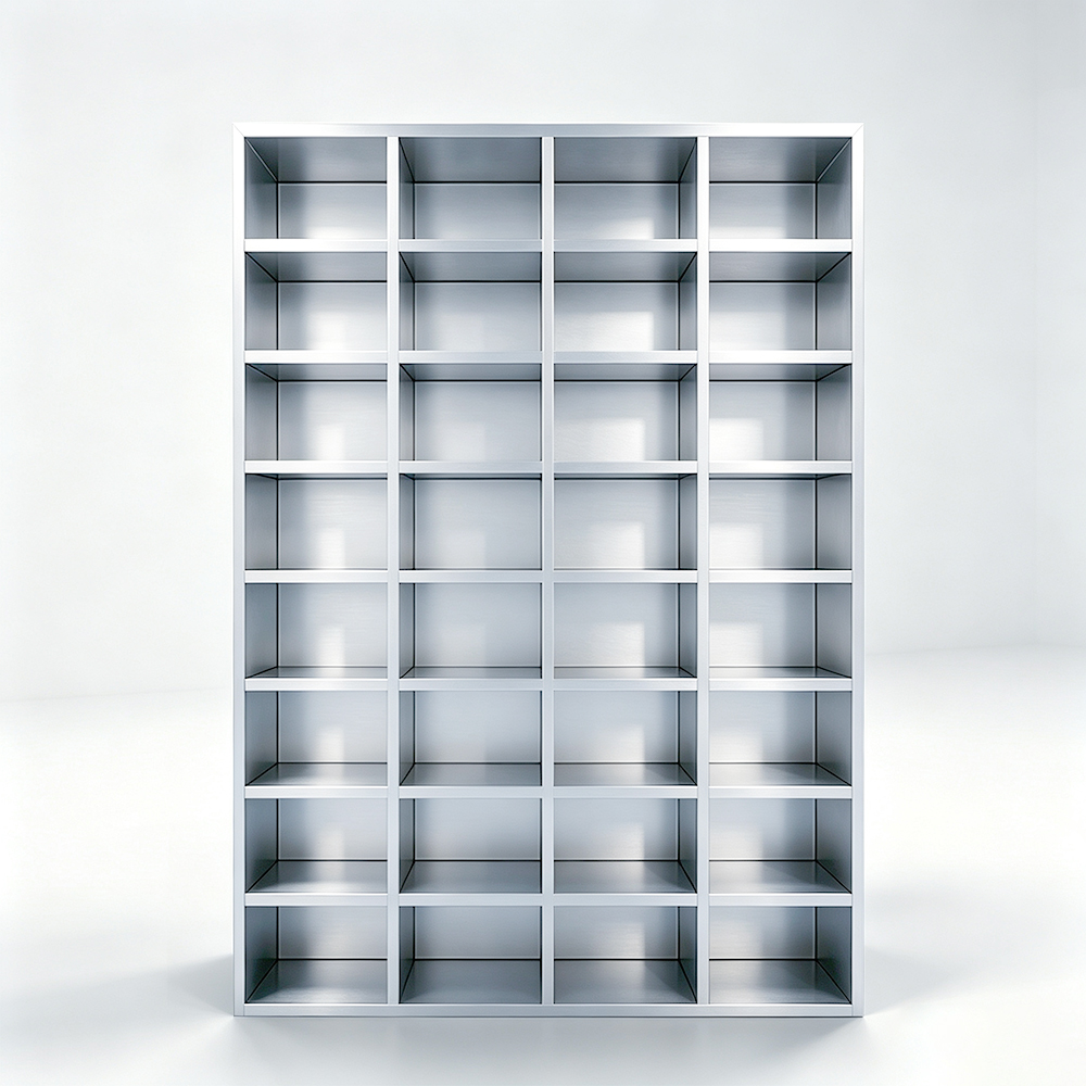 D14 Stainless Steel Shoe Cabinet