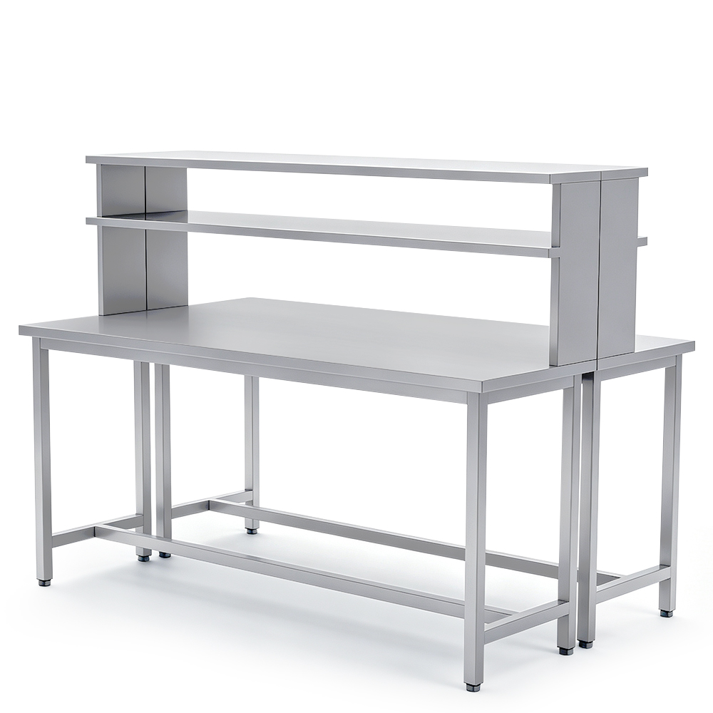 D15B Stainless Steel Double-sided Workbench