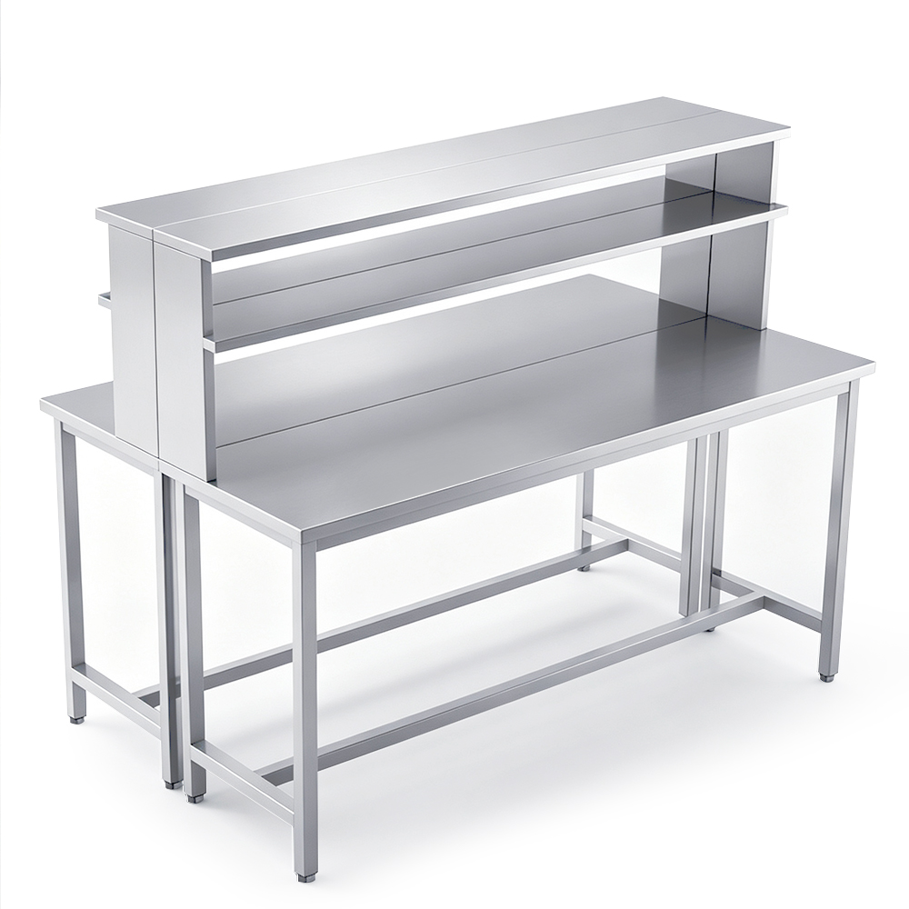 D15B Stainless Steel Double-sided Workbench