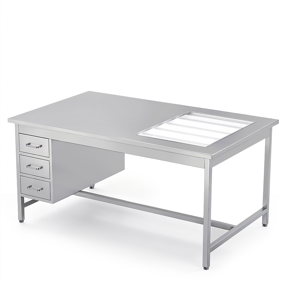 D16 IV Room Light Inspection Table