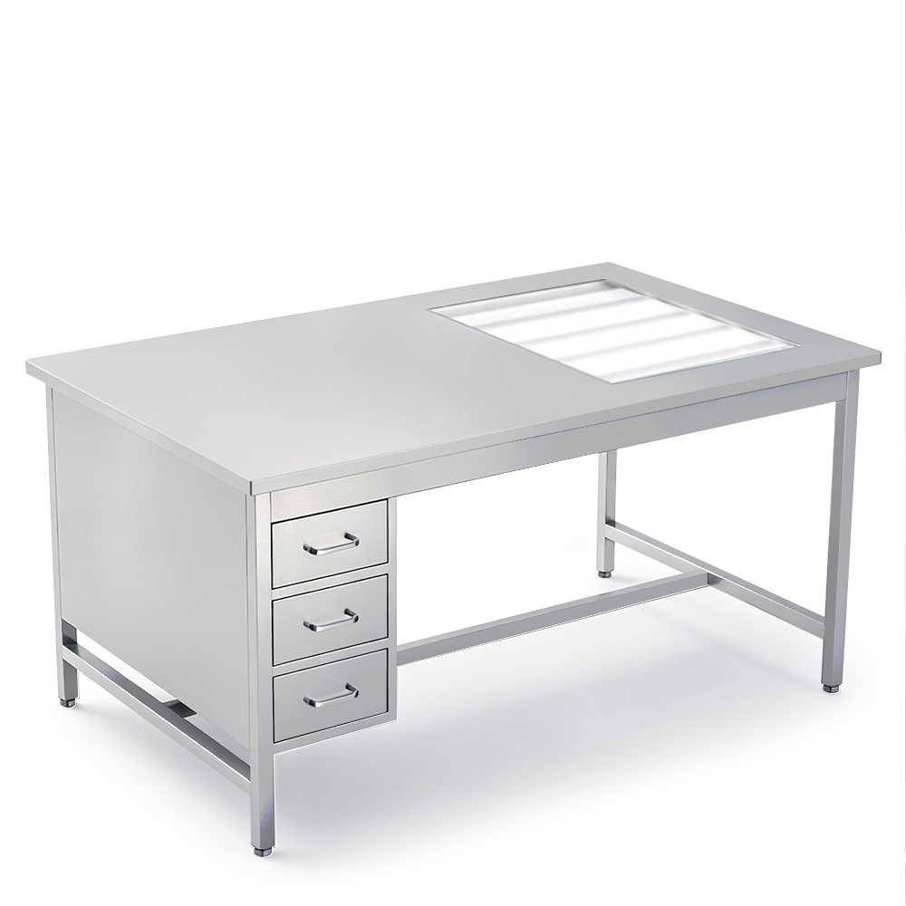 D16 IV Room Light Inspection Table