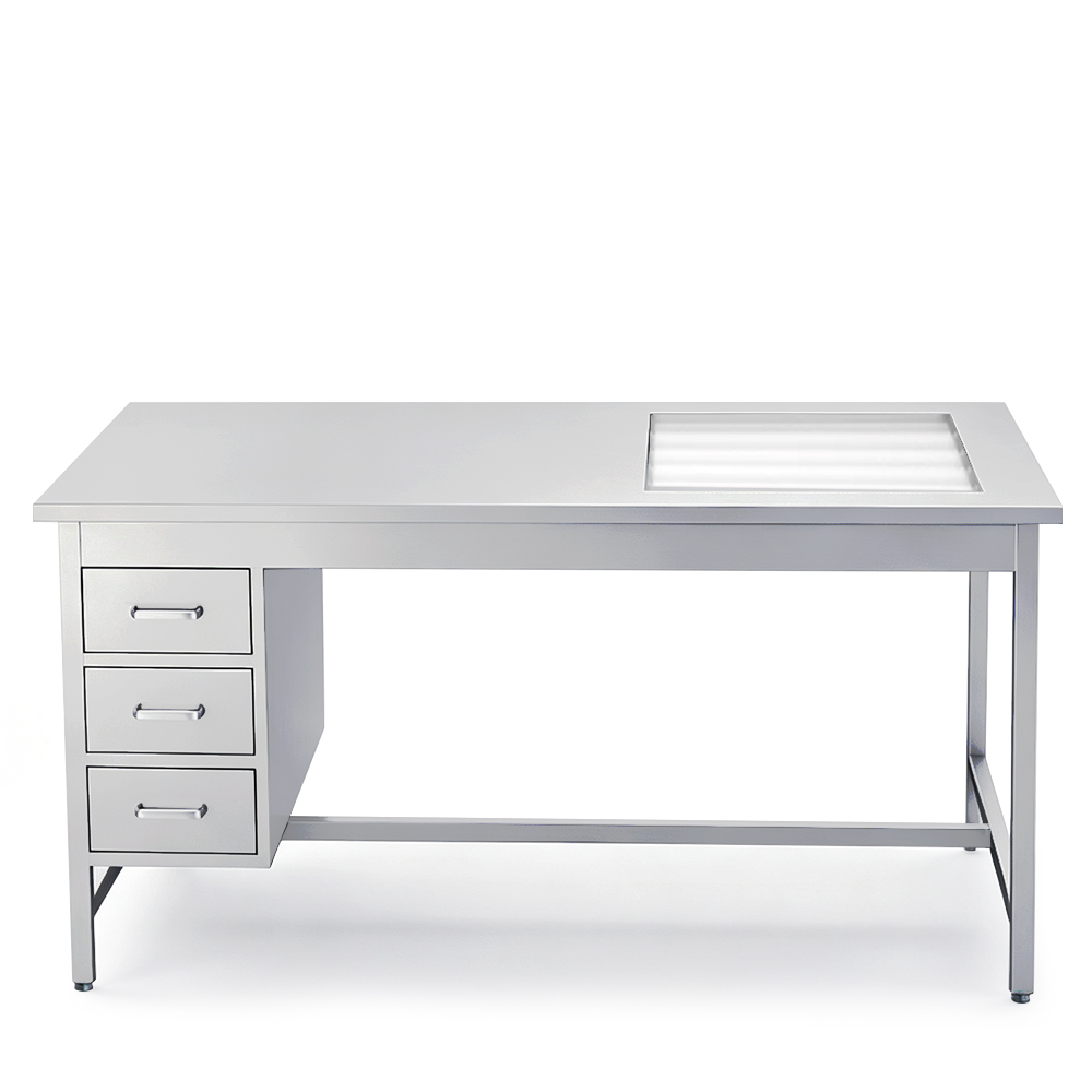 D16 IV Room Light Inspection Table