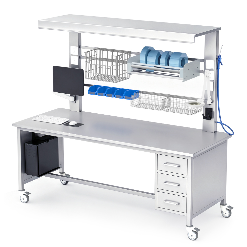 D18&nbsp; Prep & Pack Tables