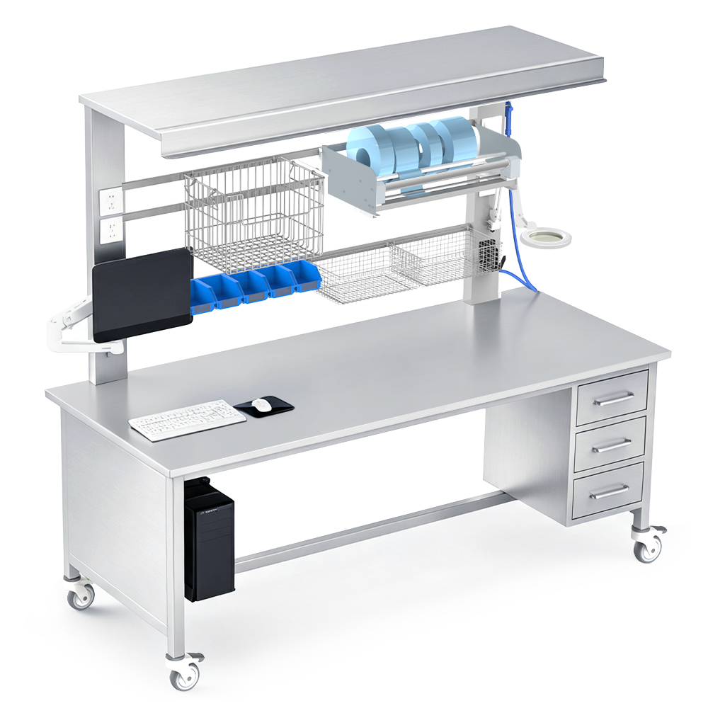 D18&nbsp; Prep & Pack Tables